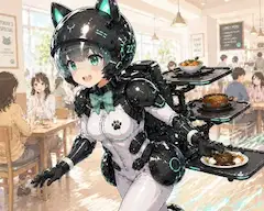 ファミレスのアイドル