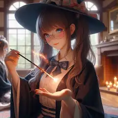 結城葵にとりついた魔女