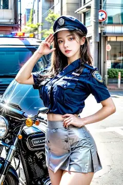 ミニスカポリス