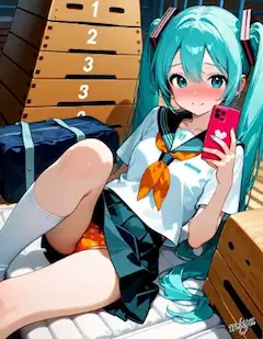 初音ミク32