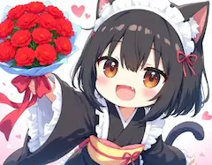 母の日ニャ♪