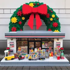 Xmasまだ早いよ？(LEGO風)