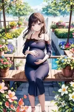 「もういーかい？」、もう少し待っててね。