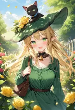 Rose witch