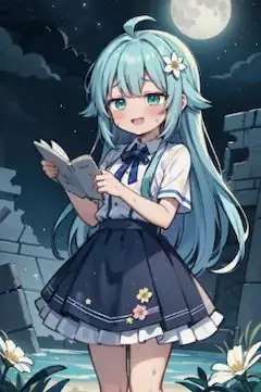 サリアさん狼斗を誘惑しまくったツケか、自分の勉強忘れてた！