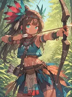 密林のスナイパー