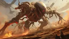 砂漠の生き物　The Desert Lifeform