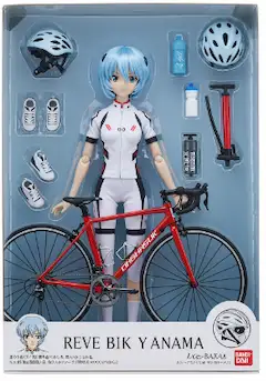 レイちゃんロードバイクセット・フィギュア