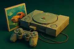 The product that transformed video games from flat to three-dimensional.