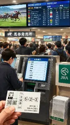 天皇賞に賭ける3連単の夢