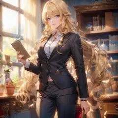 【原神】ナヴィア スーツ