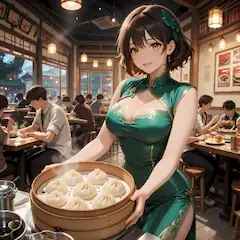 できたてだよ！