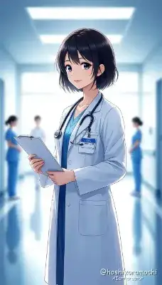 命の最前線で輝く、若き医師の決意 - A young doctor's determination to shine on the front lines of saving lives