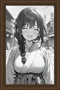 若かりし日のひいおばあちゃん