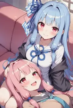 なかよチーク　琴葉姉妹