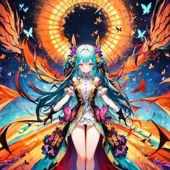 輪廻の輪に集うプシュケー🦋