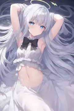 けだるげ天使