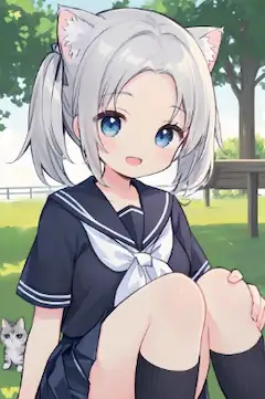 幼女が獣人化しやがった・・・・す、すげーぇ、世界が萌えちまうわけだ！・・・ってなんお話や！