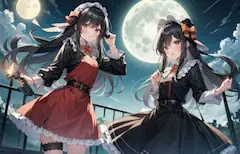 ダブルムーン