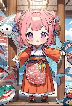 金魚姫の夏祭り大冒険