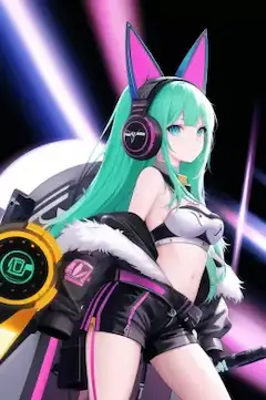 デジタルネコミミアイドル