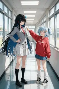 なんとなく初期絵のリメイク