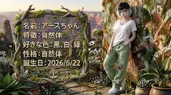 アースちゃん紹介文