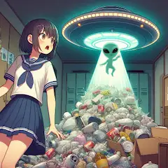 UFO襲来