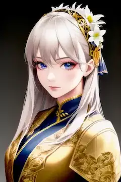 白銀の君その2