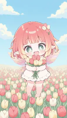 チューリップの妖精