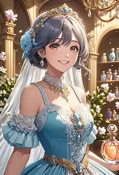 青き姫の秘密の香水