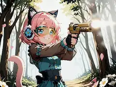 [動画][コラボ] みやび少佐 [サバゲーシーン①]