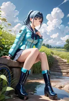 夏空