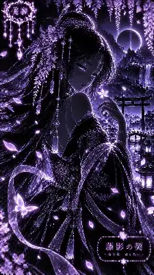 紫藤の契り ～月夜に舞う霊姫～