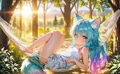 12枚）ハンモック