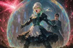 メイドの守護バリアと崩壊の夜