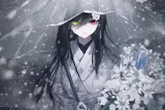 monochrome娘