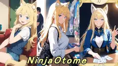 のあ　NOAart　NinjaOtomeより🐺