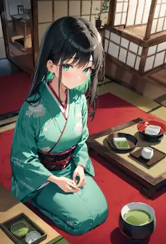 ひょうげもの？わびさーび？