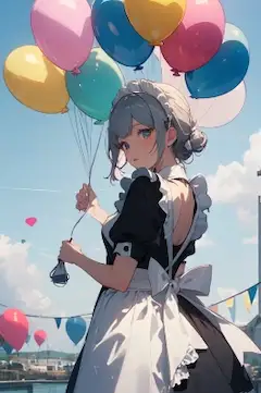 風船