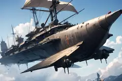 帝国の飛空船シリーズ２