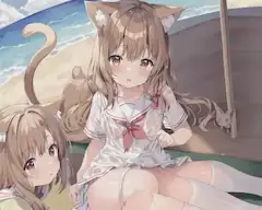 猫耳ビーチ