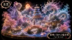 霧煙に浮かぶ龍宮の幻想宴