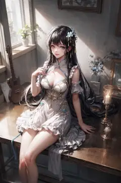 なにか召し上がります？