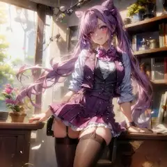 【原神】刻晴 オフィスレディ