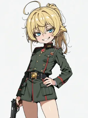 ターニャ・デグレチャフ少佐！