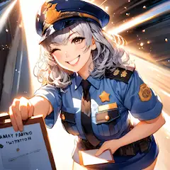 駐禁切符スマイル