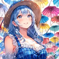 アゲダのアンブレラスカイ