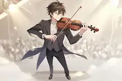 ステージに響く運命の調べ