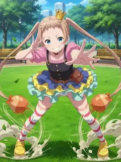 ミョルニルハンマーの使い手、見参っ！